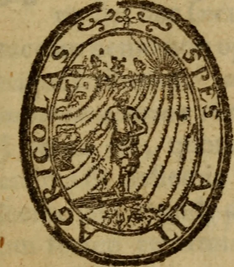 An illustration from Exercitationes apologeticae pro divina gratia : in quibus vindicatur doctrina orthodoxa de divinis decretis, & Dei tum aeterni decreti, tum gratiae efficacis operationis, cum hominis libertate consociatione & subordinatione amicâ : adversus Jacobum Arminium ejusque asseclas, & Jesuitas, inprimis vero Fran. Suarezium, Gabri. Vasquezium, Lovid. Molinam, Leonard. Lessium, Pet. Fonsecam & Robertum Bellarminum, 1651, leaf 4