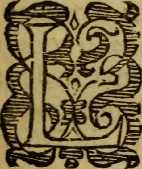 An illustration from Exercitationes apologeticae pro divina gratia : in quibus vindicatur doctrina orthodoxa de divinis decretis, & Dei tum aeterni decreti, tum gratiae efficacis operationis, cum hominis libertate consociatione & subordinatione amicâ : adversus Jacobum Arminium ejusque asseclas, & Jesuitas, inprimis vero Fran. Suarezium, Gabri. Vasquezium, Lovid. Molinam, Leonard. Lessium, Pet. Fonsecam & Robertum Bellarminum, 1651, leaf 6