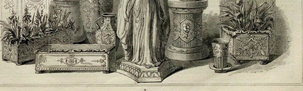 An illustration from The exhibition of art-industry in Dublin, 1853, leaf 15