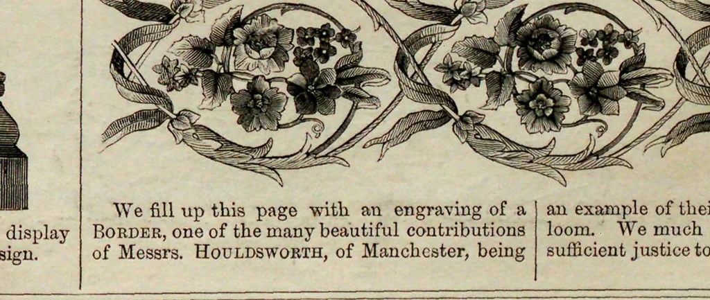 An illustration from The exhibition of art-industry in Dublin, 1853, leaf 75