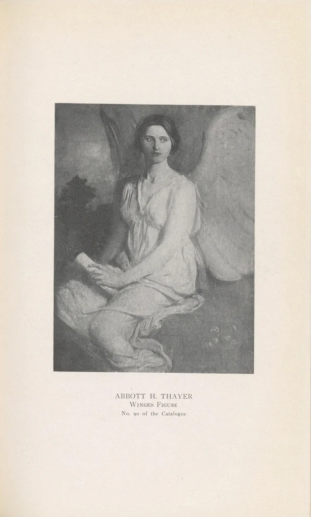 An illustration from Exhibition of Contemporary American Oil Paintings, 1907, leaf 51