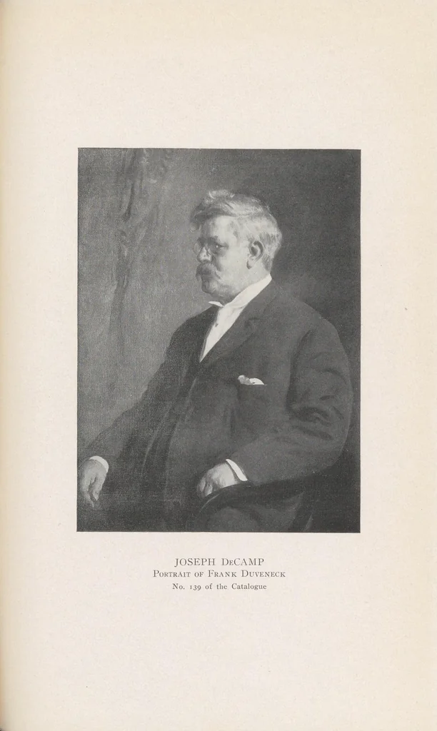 An illustration from Exhibition of Contemporary American Oil Paintings, 1907, leaf 75