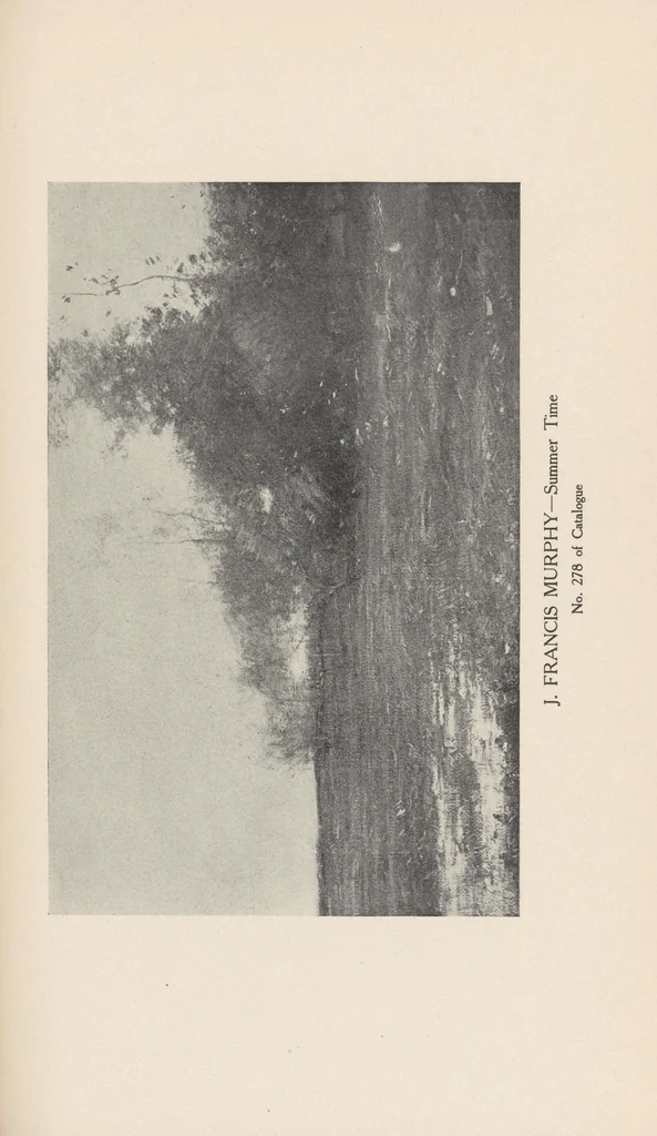 An illustration from Exhibition of Contemporary American Oil Paintings, 1907, leaf 93