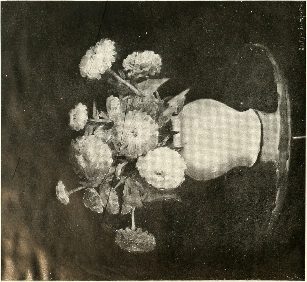 An illustration from Exhibition of American art : June 9th to 5th July, Galerie de la Chambre syndicale des beaux-arts, 1920, leaf 27