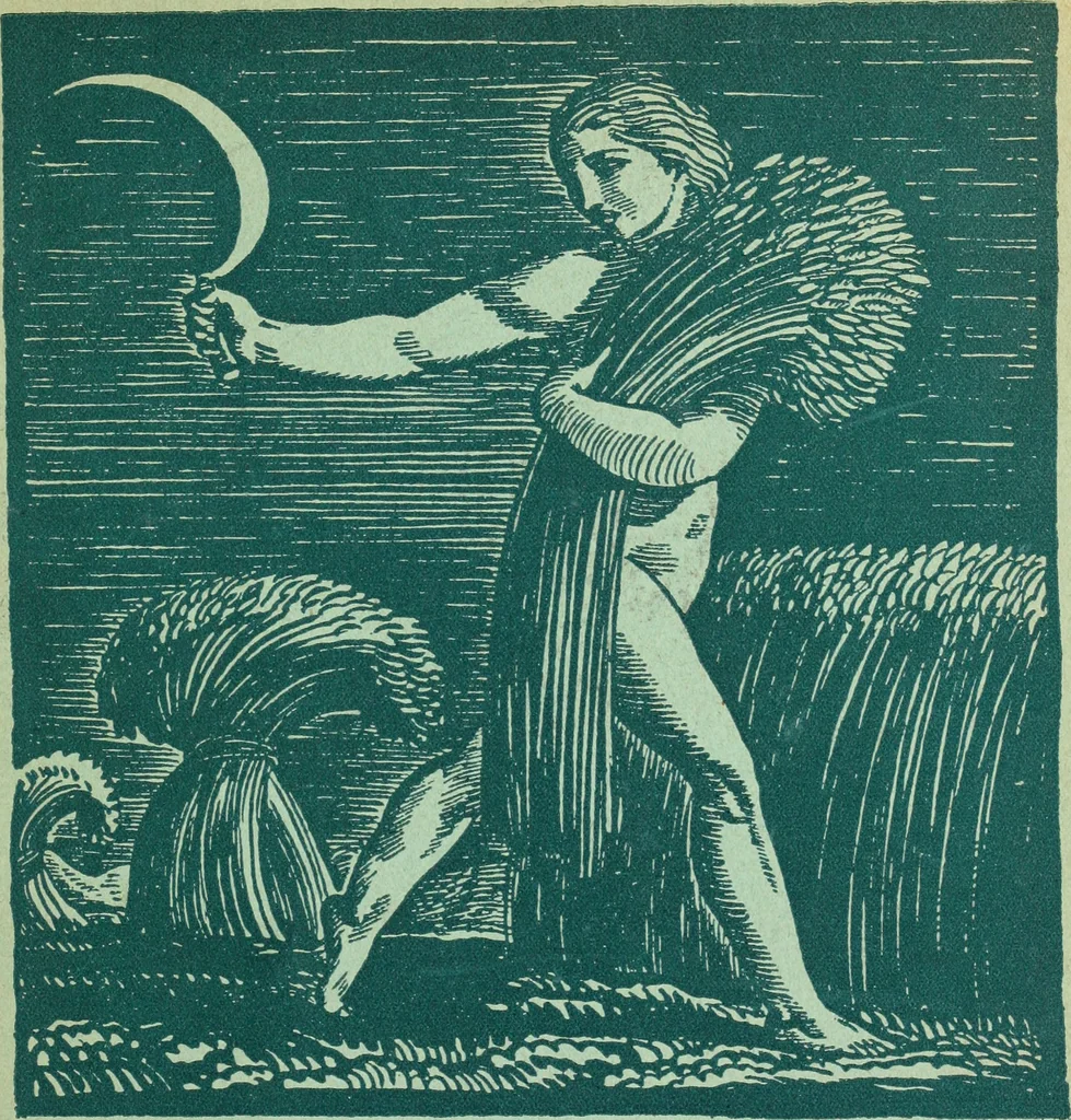 An illustration from Exhibition of American art : June 9th to 5th July, Galerie de la Chambre syndicale des beaux-arts, 1920, leaf 4