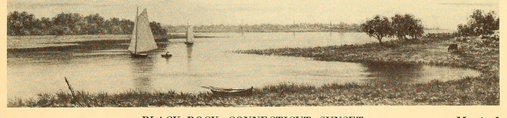 An illustration from Exhibition of American paintings, 1900, leaf 11