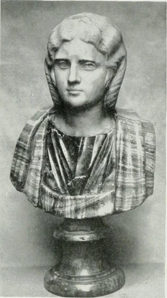 An illustration from An exhibition of antique sculpture, vases, bronzes, &c., &c.,; Egyptian, Greek, Roman and Italian, from the Hope, Peel, Kennedy, Clephan, Hilton Price, and other collections, 1919, leaf 15