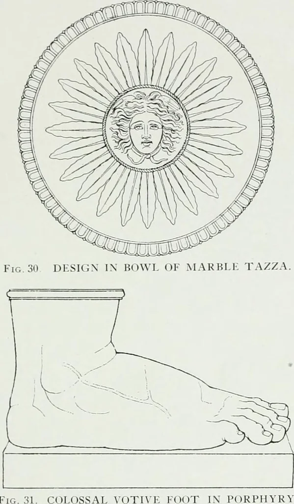 An illustration from An exhibition of antique sculpture, vases, bronzes, &c., &c.,; Egyptian, Greek, Roman and Italian, from the Hope, Peel, Kennedy, Clephan, Hilton Price, and other collections, 1919, leaf 19