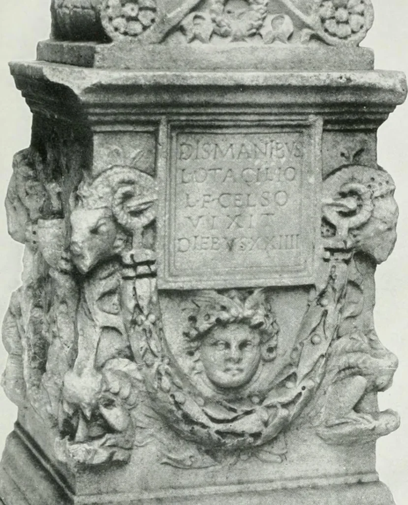 An illustration from An exhibition of antique sculpture, vases, bronzes, &c., &c.,; Egyptian, Greek, Roman and Italian, from the Hope, Peel, Kennedy, Clephan, Hilton Price, and other collections, 1919, leaf 21