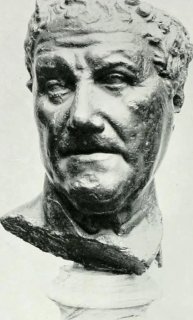 An illustration from An exhibition of antique sculpture, vases, bronzes, &c., &c.,; Egyptian, Greek, Roman and Italian, from the Hope, Peel, Kennedy, Clephan, Hilton Price, and other collections, 1919, leaf 36