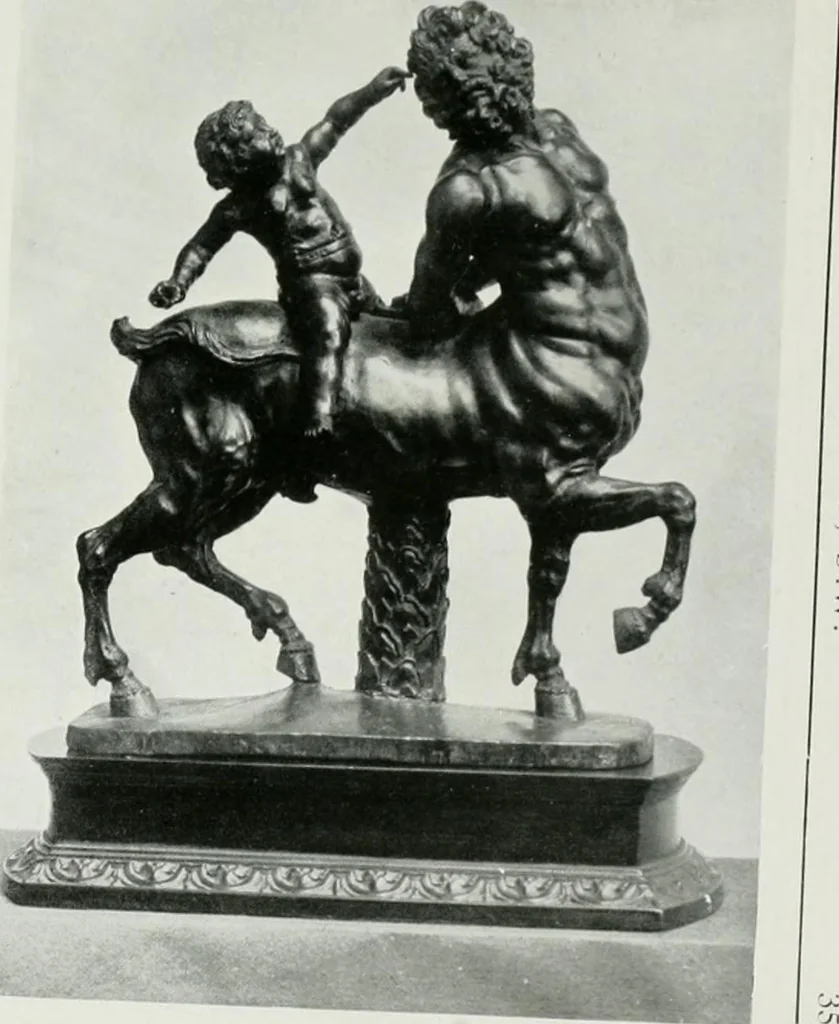 An illustration from An exhibition of antique sculpture, vases, bronzes, &c., &c.,; Egyptian, Greek, Roman and Italian, from the Hope, Peel, Kennedy, Clephan, Hilton Price, and other collections, 1919, leaf 37