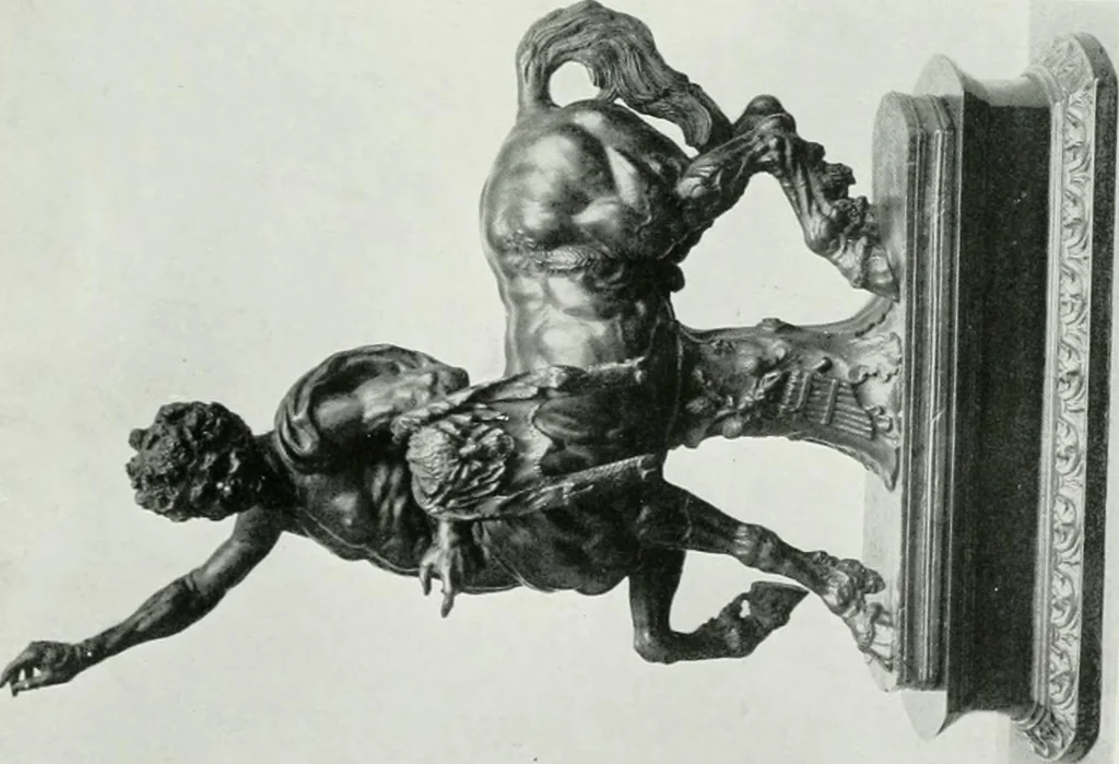 An illustration from An exhibition of antique sculpture, vases, bronzes, &c., &c.,; Egyptian, Greek, Roman and Italian, from the Hope, Peel, Kennedy, Clephan, Hilton Price, and other collections, 1919, leaf 37