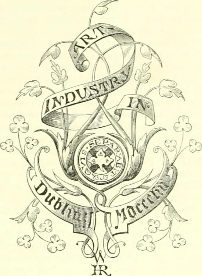 An illustration from The exhibition of art-industry in Dublin, 1853, 1853, leaf 11