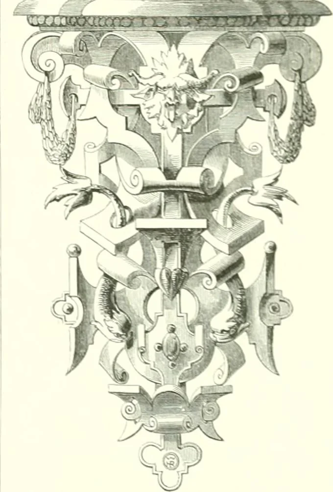 An illustration from The exhibition of art-industry in Dublin, 1853, 1853, leaf 17