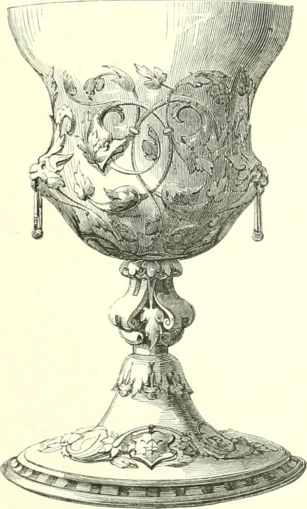 An illustration from The exhibition of art-industry in Dublin, 1853, 1853, leaf 17