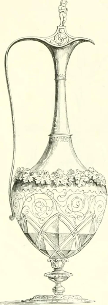 An illustration from The exhibition of art-industry in Dublin, 1853, 1853, leaf 18