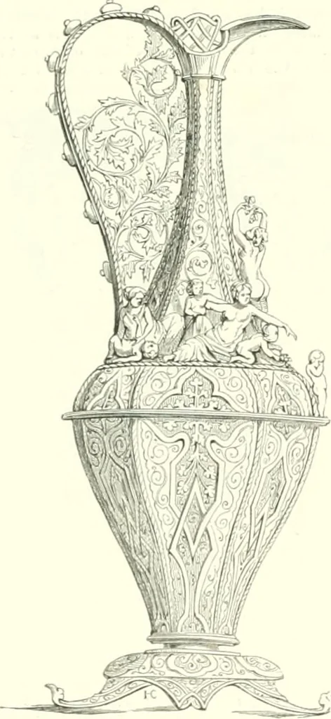 An illustration from The exhibition of art-industry in Dublin, 1853, 1853, leaf 18