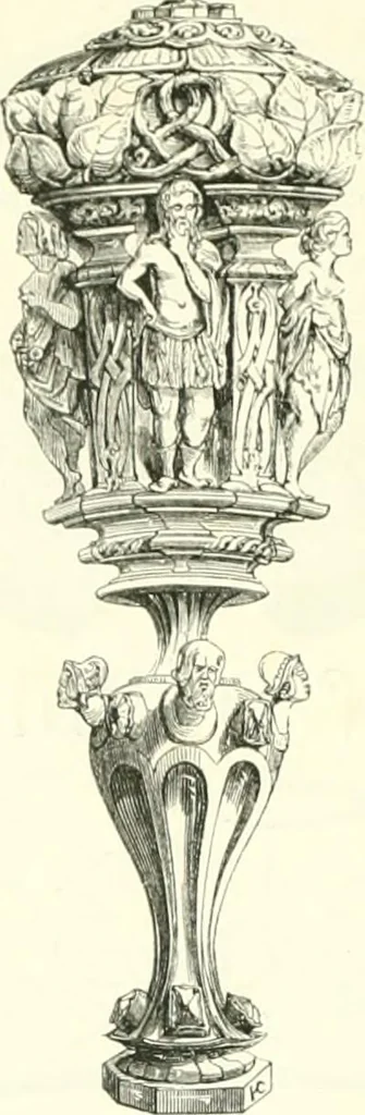 An illustration from The exhibition of art-industry in Dublin, 1853, 1853, leaf 18