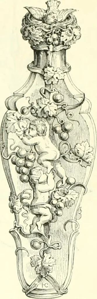 An illustration from The exhibition of art-industry in Dublin, 1853, 1853, leaf 18