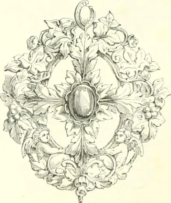 An illustration from The exhibition of art-industry in Dublin, 1853, 1853, leaf 18