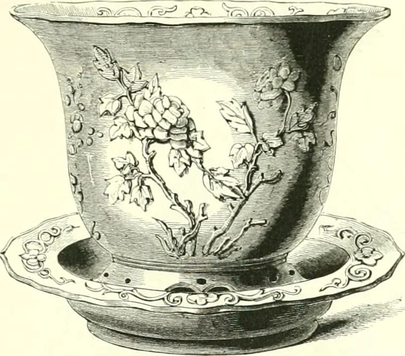 An illustration from The exhibition of art-industry in Dublin, 1853, 1853, leaf 19