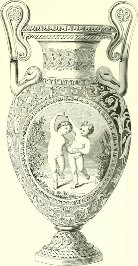 An illustration from The exhibition of art-industry in Dublin, 1853, 1853, leaf 19