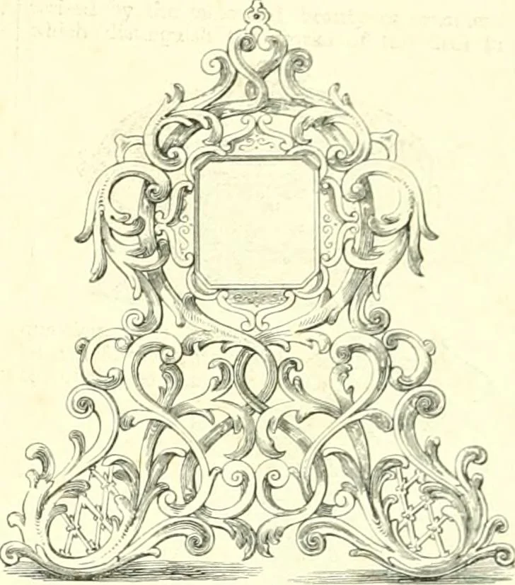 An illustration from The exhibition of art-industry in Dublin, 1853, 1853, leaf 23