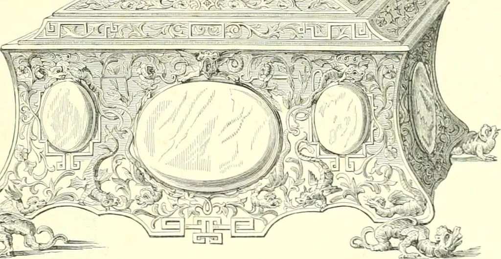 An illustration from The exhibition of art-industry in Dublin, 1853, 1853, leaf 23