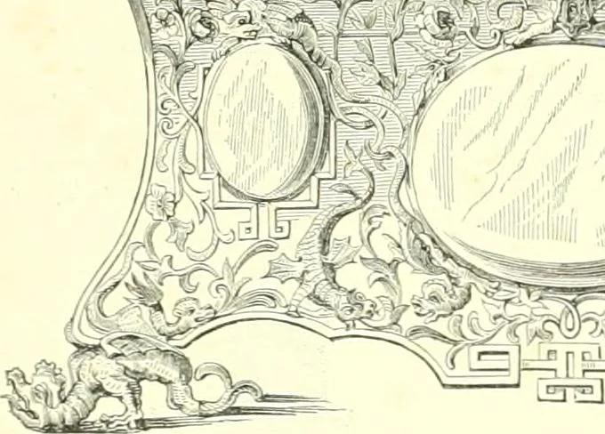An illustration from The exhibition of art-industry in Dublin, 1853, 1853, leaf 23