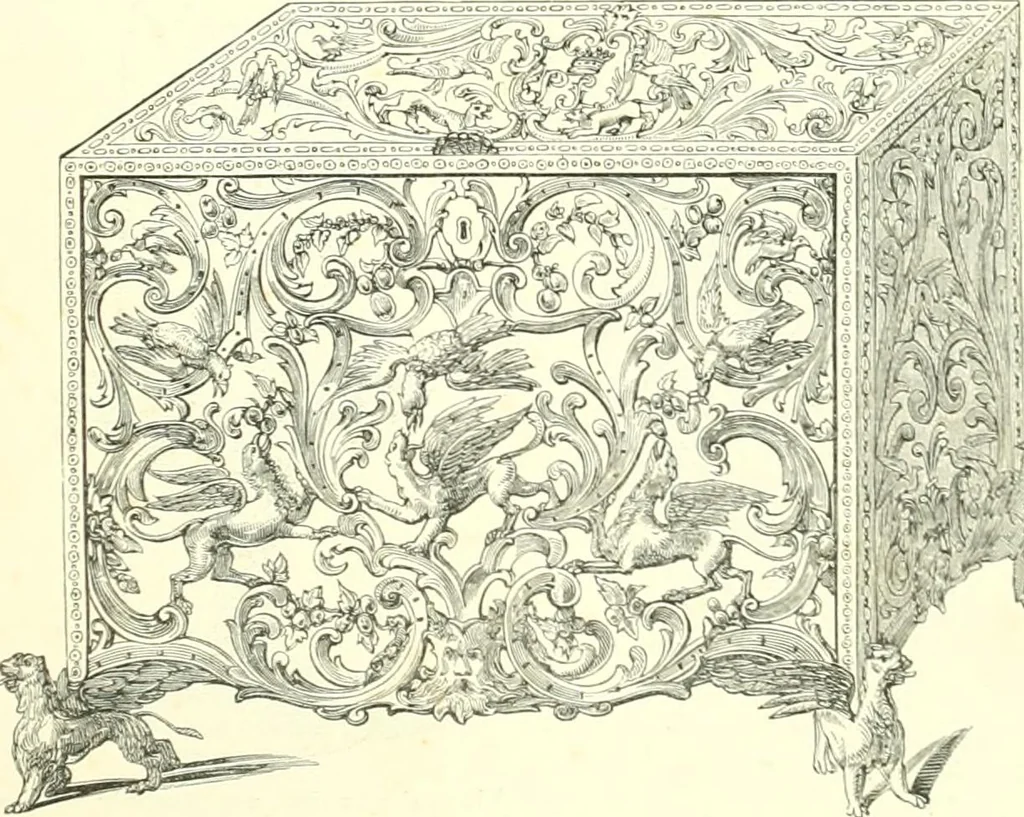 An illustration from The exhibition of art-industry in Dublin, 1853, 1853, leaf 23