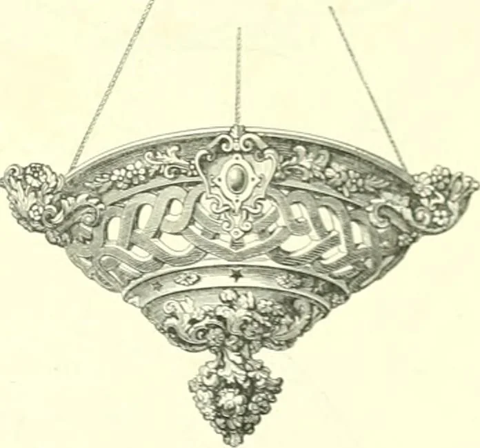 An illustration from The exhibition of art-industry in Dublin, 1853, 1853, leaf 23