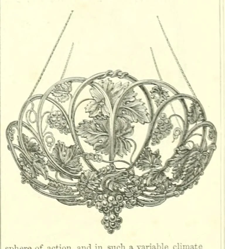 An illustration from The exhibition of art-industry in Dublin, 1853, 1853, leaf 23