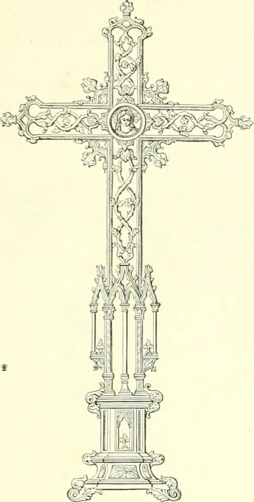 An illustration from The exhibition of art-industry in Dublin, 1853, 1853, leaf 25