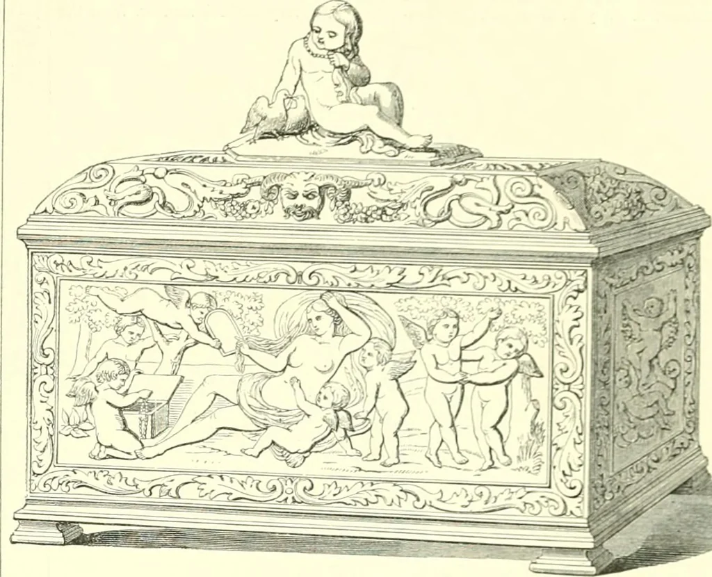 An illustration from The exhibition of art-industry in Dublin, 1853, 1853, leaf 25