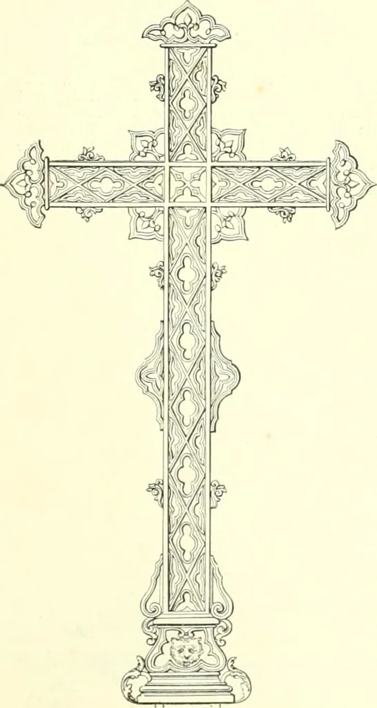 An illustration from The exhibition of art-industry in Dublin, 1853, 1853, leaf 25