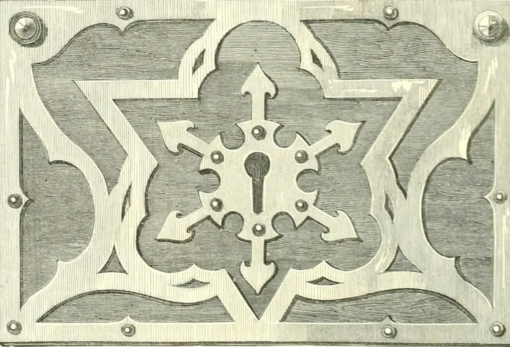 An illustration from The exhibition of art-industry in Dublin, 1853, 1853, leaf 25
