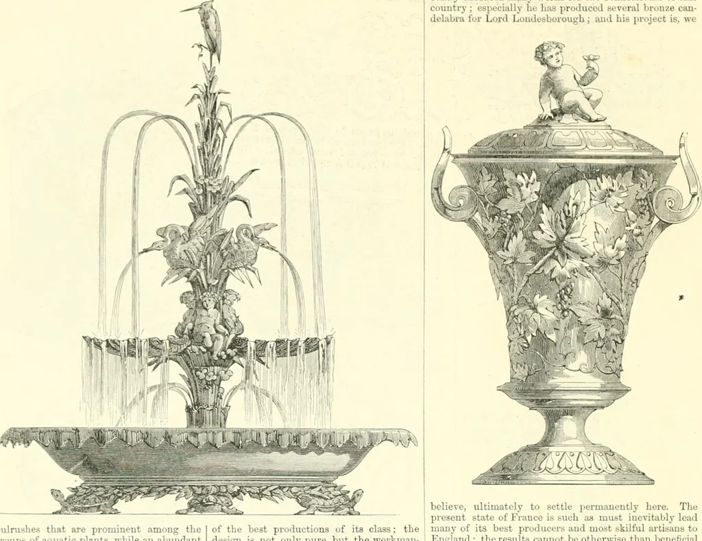 An illustration from The exhibition of art-industry in Dublin, 1853, 1853, leaf 26