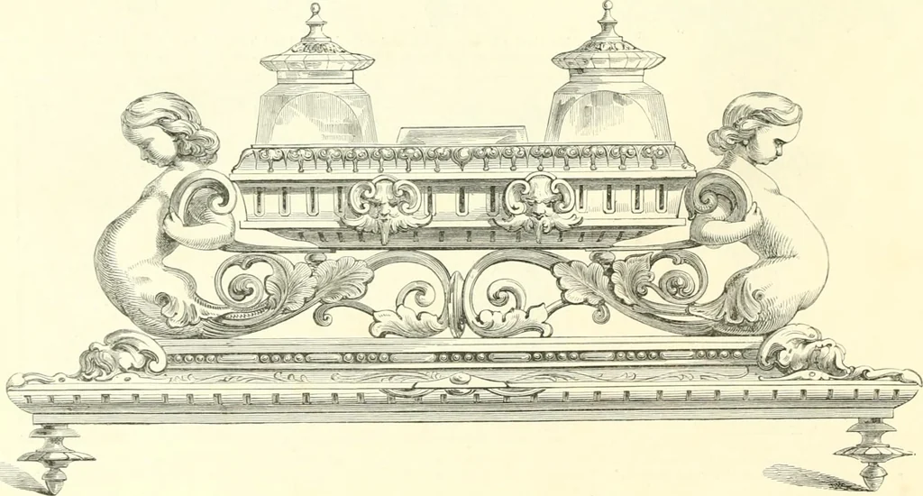 An illustration from The exhibition of art-industry in Dublin, 1853, 1853, leaf 26