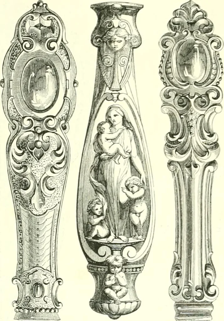 An illustration from The exhibition of art-industry in Dublin, 1853, 1853, leaf 29