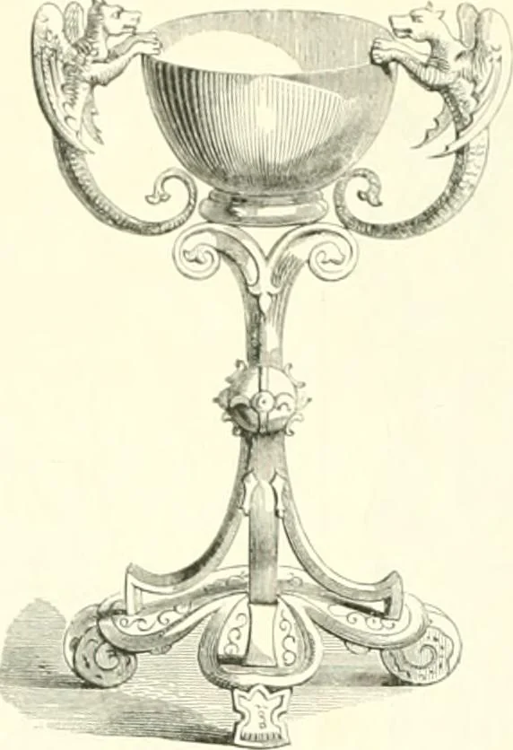An illustration from The exhibition of art-industry in Dublin, 1853, 1853, leaf 30
