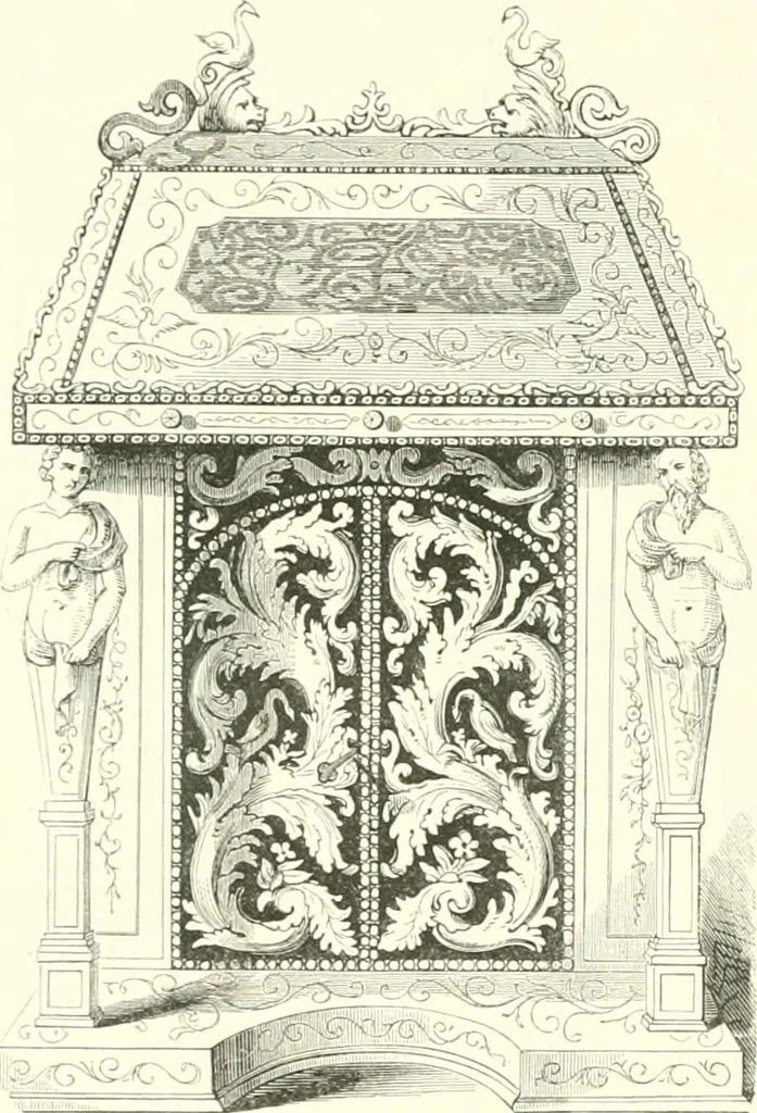 An illustration from The exhibition of art-industry in Dublin, 1853, 1853, leaf 30