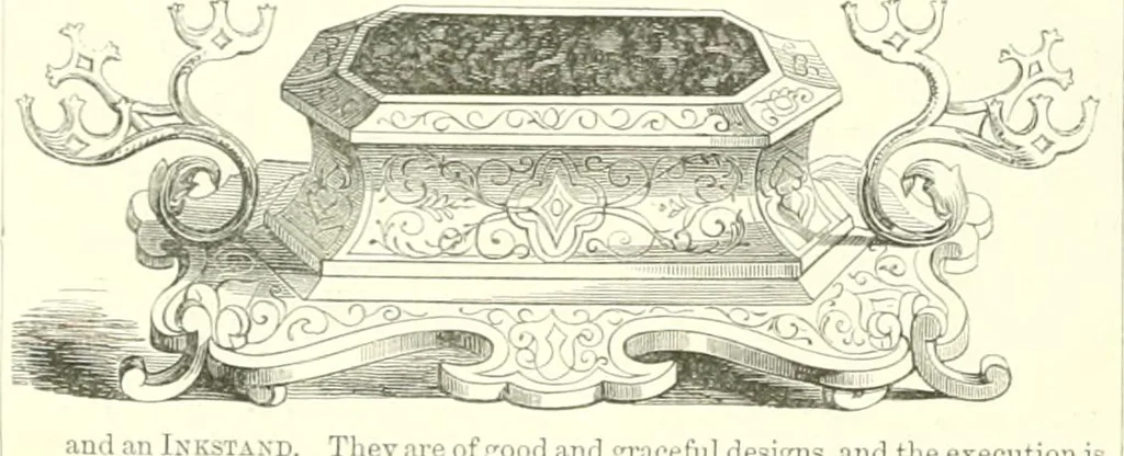 An illustration from The exhibition of art-industry in Dublin, 1853, 1853, leaf 30