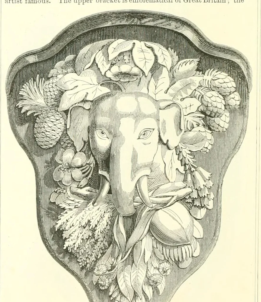 An illustration from The exhibition of art-industry in Dublin, 1853, 1853, leaf 30
