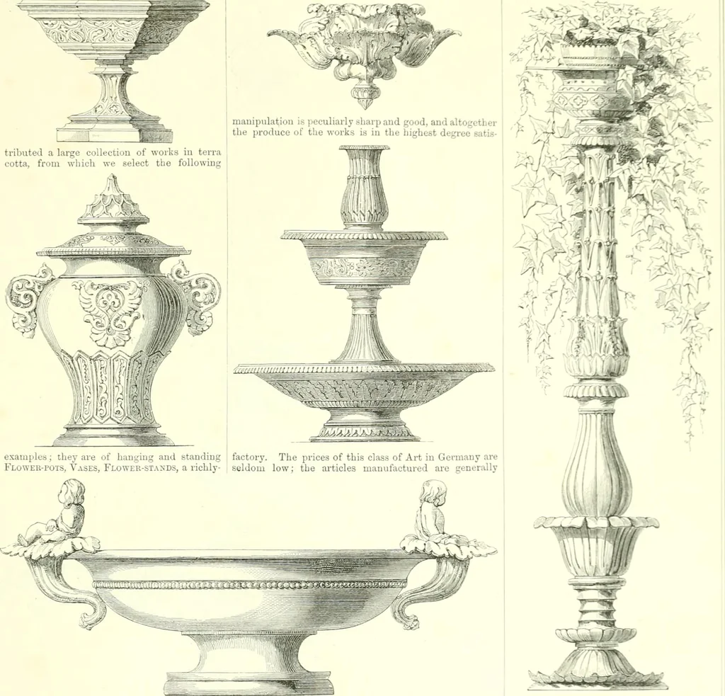 An illustration from The exhibition of art-industry in Dublin, 1853, 1853, leaf 31