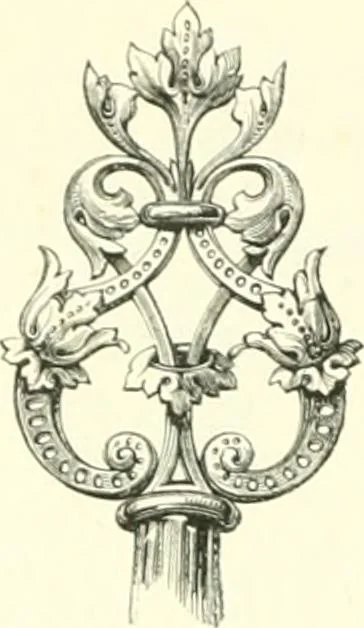 An illustration from The exhibition of art-industry in Dublin, 1853, 1853, leaf 32