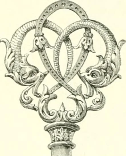 An illustration from The exhibition of art-industry in Dublin, 1853, 1853, leaf 32