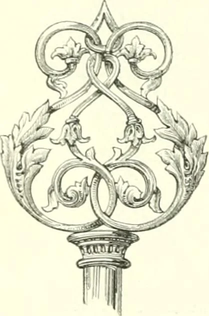 An illustration from The exhibition of art-industry in Dublin, 1853, 1853, leaf 32
