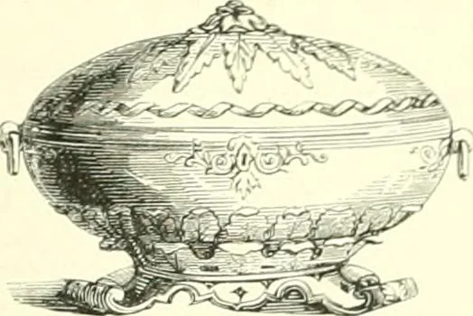 An illustration from The exhibition of art-industry in Dublin, 1853, 1853, leaf 35