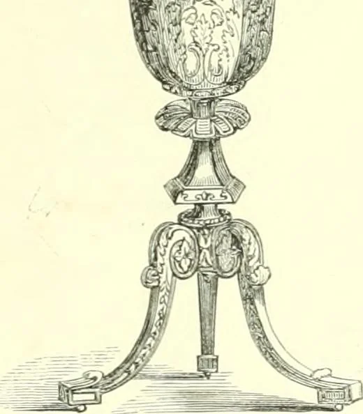 An illustration from The exhibition of art-industry in Dublin, 1853, 1853, leaf 35