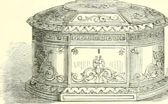 An illustration from The exhibition of art-industry in Dublin, 1853, 1853, leaf 35